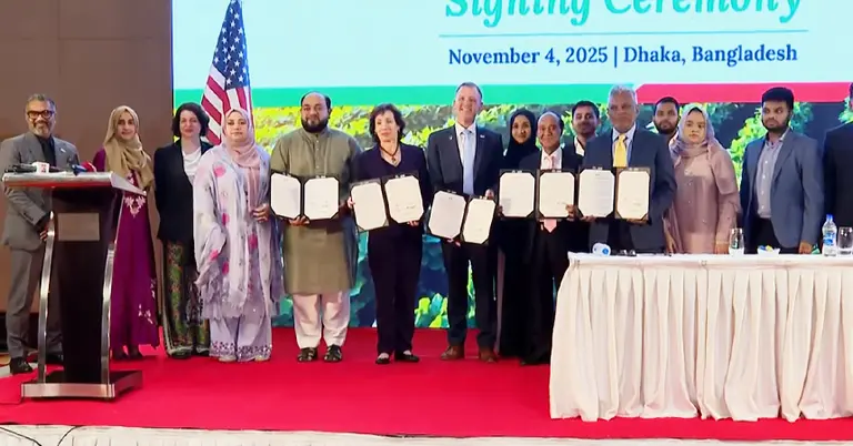 চুক্তি স্বাক্ষরের সময়